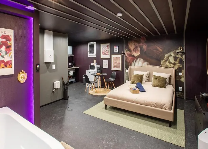 Doux Pavillon - Velvet Garden Apartment Mulhouse